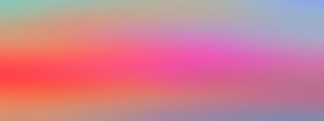 Abstract colorful gradient texture with noise and blur effects. Colorful digital soft noise effect....