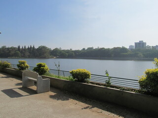 Reflections of Bengaluru: Sankey Tank
