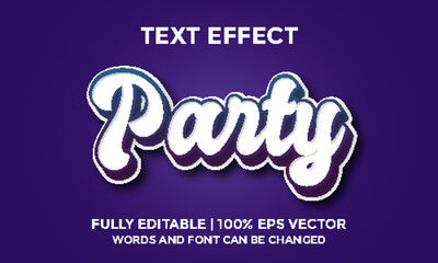 Dynamic Party Editable Text Style