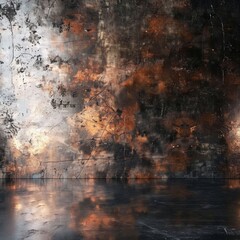 Metallic Textures Digital Background