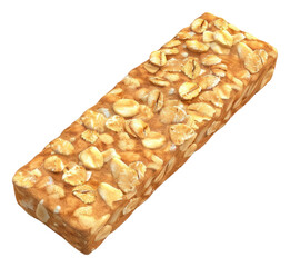 PNG Granola bar produce almond bread.