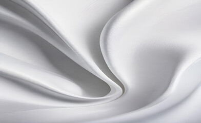 デザインパンフレット、ウェブサイト、チラシ用の抽象的な白モノクロベクトルの背景。証明書、プレゼンテーション、ランディング ページ用の幾何学的な白い壁紙