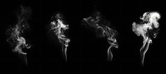 A large amount of smoke is taken with many options available in various graphic