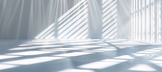 Minimal abstract interior with sun reflection.