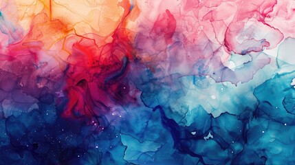 Abstract watercolor background. Hand drawn watercolor wallpaper  cover.