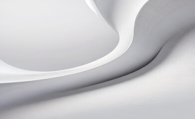 デザインパンフレット、ウェブサイト、チラシ用の抽象的な白モノクロベクトルの背景。証明書、プレゼンテーション、ランディング ページ用の幾何学的な白い壁紙