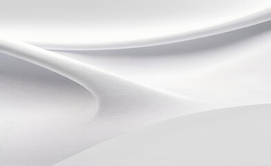 デザインパンフレット、ウェブサイト、チラシ用の抽象的な白モノクロベクトルの背景。証明書、プレゼンテーション、ランディング ページ用の幾何学的な白い壁紙