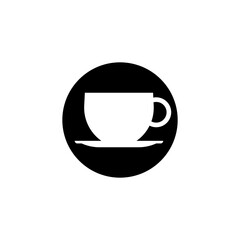 Coffee cup icon vector. Tea cup illustration sign. Mocha symbol. Tea logo. Hot drink mark.