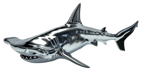 PNG Hammerhead shark animal fish smoke pipe - obrazy, fototapety, plakaty