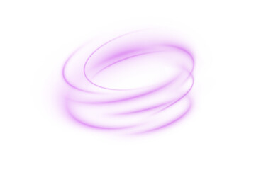 Light pink podium lines png of speed. Light glowing effect png. motion lines. Transparent white background Light trail wave fire path trace line, car lights, optic fiber and incandescence curve twirl	