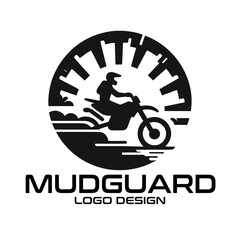 Mudguard Vector Logo Design