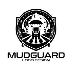 Mudguard Vector Logo Design