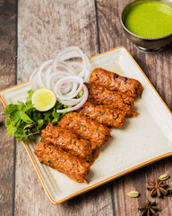 Chicken Seekh Kebab