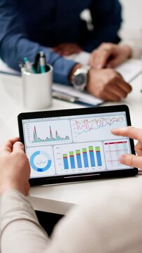 Predictive Business Analytics On Tablet Computer