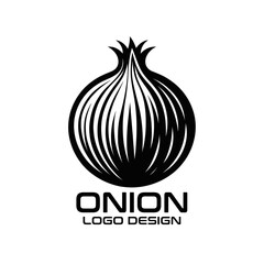 Onions Vector Logo Design