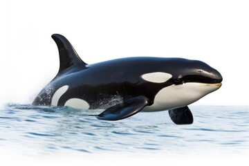 Fototapeta premium Killer whale swimming