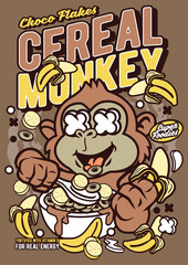 Cereal Monkey.