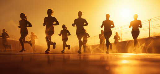 Sunset Marathon Challenge: Race Against the Sun