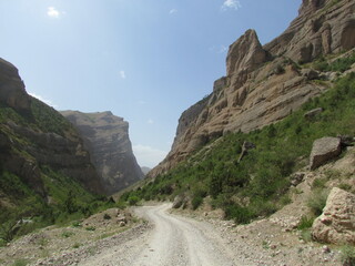 Mesmerizing mountains