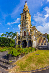 Eglise emblématique de Sainte-Anne, île de la Réunion 