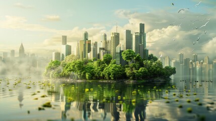 World environment day, earth day, conservation concept. Ecology, nature, planet concept, and safe nature earth day concept. World environmental protection. 