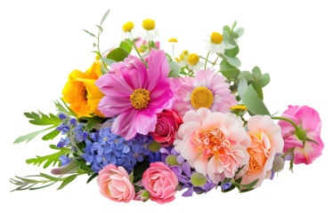 PNG Bouquet of flowers petal plant rose.