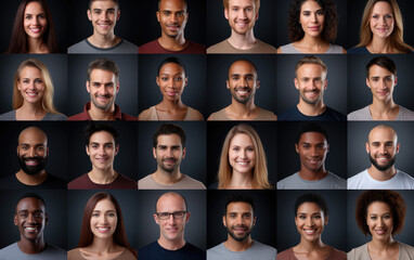 Unity in Diversity: Faces of Society