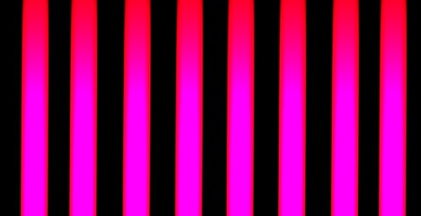 Obraz premium abstract colorful neon background view. Pink neon lines on a black background. 