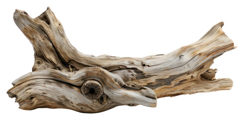 PNG Driftwood white background sculpture timber. - obrazy, fototapety, plakaty