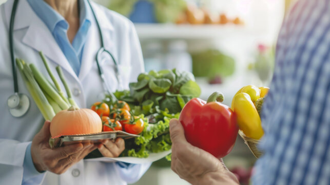 Nutrition Consultation with Doctor