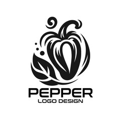 Pepper Vector Logo Design