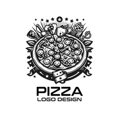 Pizza Vector Logo Design