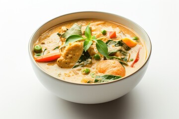 Homemade Spicy Butter Chicken Curry in bowl, inviting the viewer to enjoy a serving of this delectable dish.
