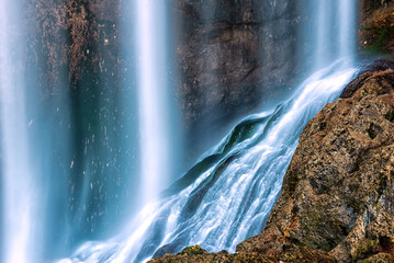 Birth of the Mundo River, named by the Romans for the cleanliness and clarity of its waters.