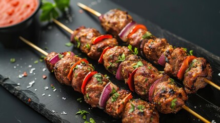 Skewered and Ready to Eat