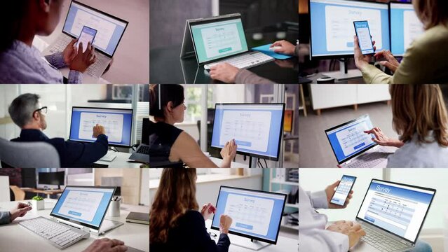 Digital Online Research Survey Form