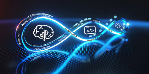 MLOps stands for Machine Learning Operations. DevOps data deverlope operation focused on streamlining the process	