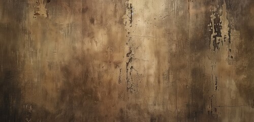Textured Rustic Brown Metal Surface Background