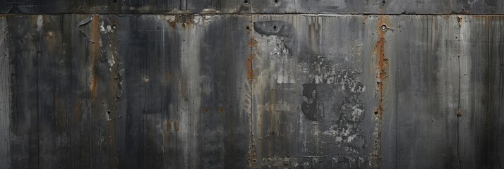 Grunge Metal Texture with Rust and Scratches
