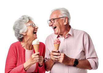 PNG Laughing dessert adult cream