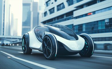 Autonomous Mobility Future Vehicle