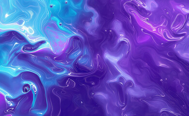 Fototapeta premium Pastel Dreams: Abstract Liquid Fantasy