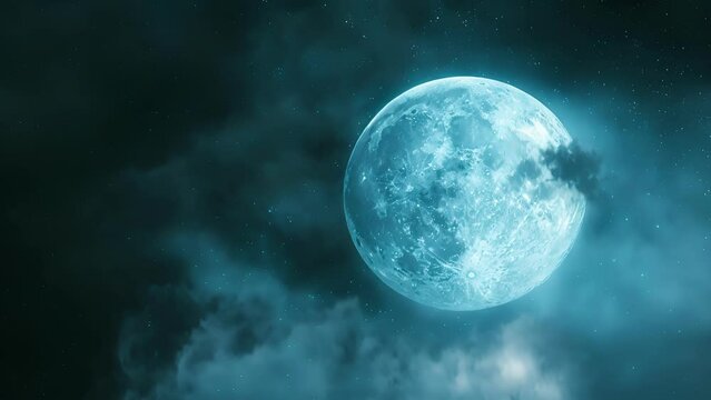 A veil of mist lingering beneath the luminous moon adding to the eerie atmosphere. . .