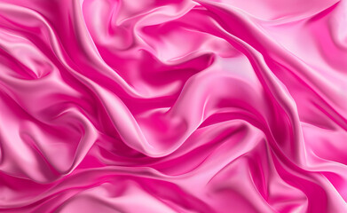 Pink Trendy Background. Magenta Muse: Embracing Barbiecore Trends.