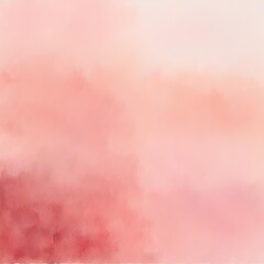 Fototapeta premium Watercolor, light pink gradient - 1