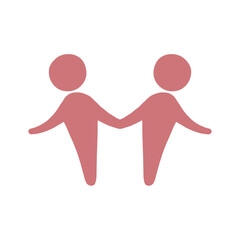 Obraz premium Community Friendship Group