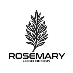 Rosemary Vector Logo Design
