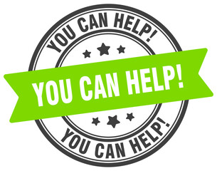 you can help stamp. you can help label on transparent background. round sign