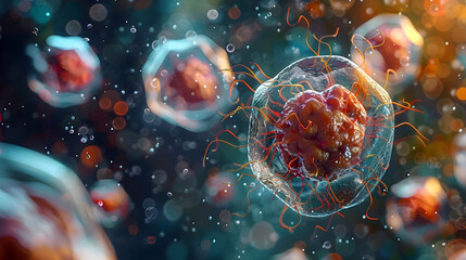 Targeting Senescent Cells in Aging Related Diseases Using Cutting Edge Nanomedicine Techniques for Hyper D Renders and Cinematic Photographic Styles