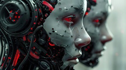 Tortured Cyborg Endures Mind Control Experiments in Isolated Dystopian Sci Fi Scenario